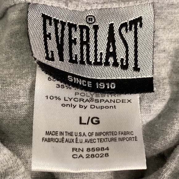 LAST CHANCE! Everlast Grey Hooded Women's Running Jacket - Picture 4 of 6